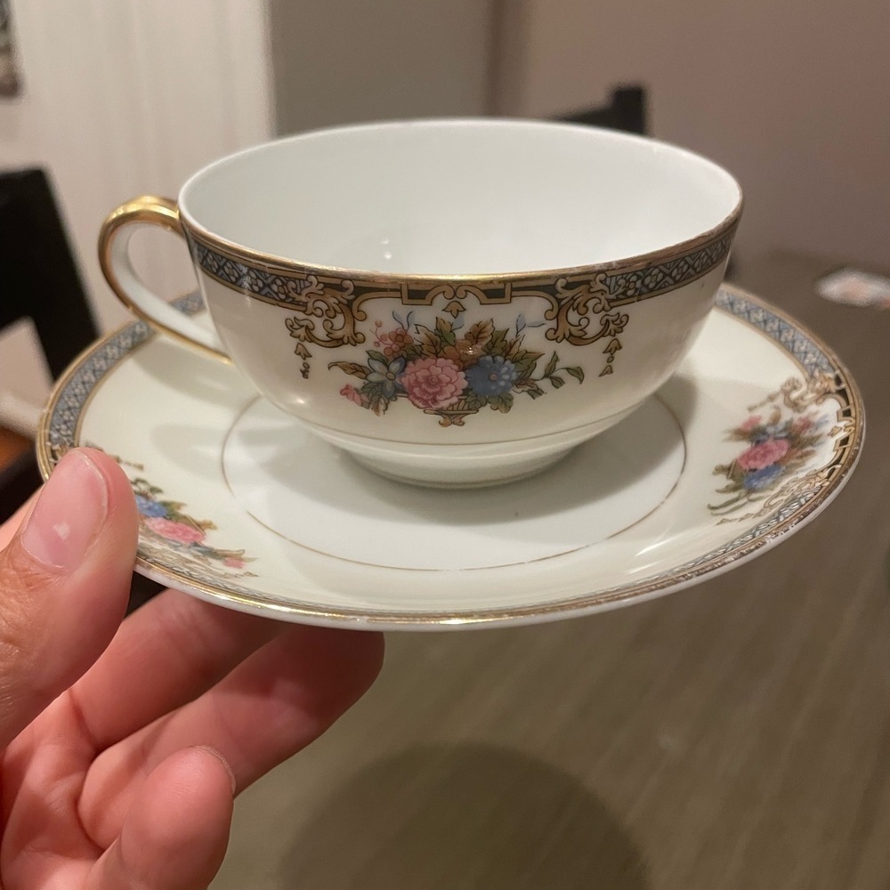 Noritake Grasmere Tea Cup​​​​​​ - Picture 7 of 8